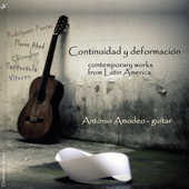 Album artwork for Continuidad y deformación: A Contemporary Music P