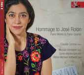 Album artwork for Hommage to José Rolón