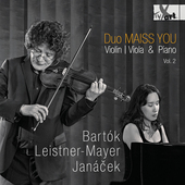 Album artwork for Bartok – Leistner-Mayer – Janacek