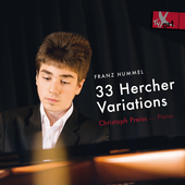 Album artwork for Franz Hummel: 33 Hercher Variations