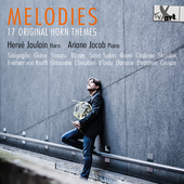 Album artwork for Melodies - 17 Original Horn Themes