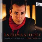 Album artwork for Rachmaninov: Piano Sonata No. 2 / 10 Preludes