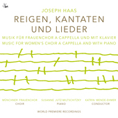 Album artwork for Haas: Reigen, Kantaten und Lieder
