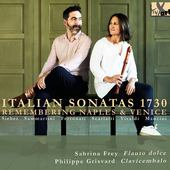 Album artwork for Italian Sonatas 1730 (Remembering Naples and Venic