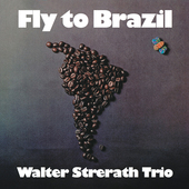 Album artwork for Walter Strerath Trio - Fly To Brazil 