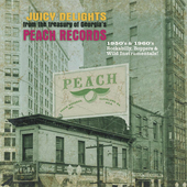 Album artwork for Juicy Delights - Peach Records: 1950s & 1960s Rock