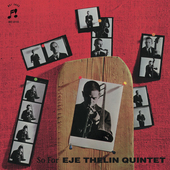 Album artwork for Eje Thelin Quintet - So Far 