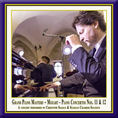 Album artwork for Grand Piano Masters: Mozart Piano Concertos Nos. 1