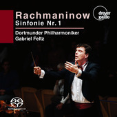 Album artwork for Rachmaninoff: Symphony No. 1 in D Minor, Op. 13