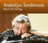 Album artwork for Anatolijus Šenderovas: Music for Strings