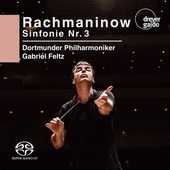 Album artwork for Rachmaninoff: Symphony No. 3 in A Minor, Op. 44