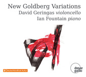 Album artwork for New Goldberg Variations