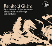 Album artwork for Glière: Symphony No. 3 in B Minor, Op. 42 