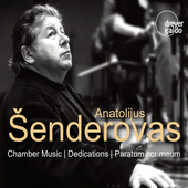 Album artwork for Šenderovas: Chamber Music - Dedications - Paratum