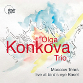 Album artwork for Moscow Tears - live at bird's eye basel