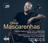 Album artwork for Oliver Mascarenhas plays works by Gulda & Kapustin
