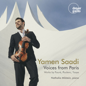 Album artwork for Yamen Saadi. Voices from Paris
