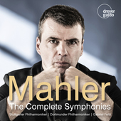 Album artwork for Mahler. The Complete Symphonies