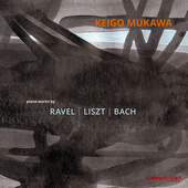Album artwork for Piano Works by Ravel, Liszt, Bach
