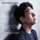 Album artwork for Bach to Bartók