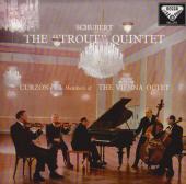 Album artwork for Schubert - Trout Quintet (Decca - Curzon)