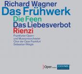 Album artwork for Wagner: Die Feen, Rienzi, Das Liebesverbot