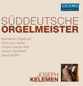 Album artwork for SUEDDEUTSCHE ORGELMEISTER / Kelemen