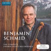 Album artwork for COMPLETE OEHMS RECORDINGS / Benjamin Schmid