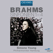 Album artwork for Brahms: Symphonies Nos. 1-4