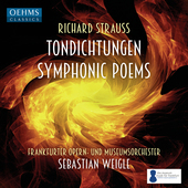 Album artwork for Richard Strauss: Symphonic Poems