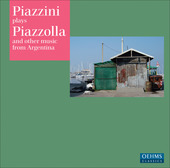 Album artwork for PIAZZINI PLAYS PIAZZOLLA