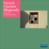 Album artwork for French Clarinet Rhapsody - Works for Clarinet and 