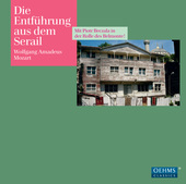 Album artwork for Mozart: Die Entfuhrung aus dem Serail / Beczala