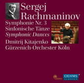 Album artwork for Rachmaninoff: Symphony No. 3 in A Minor, Op. 44 & 