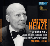 Album artwork for Henze: Orchestral Works