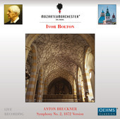 Album artwork for Bruckner: Symphony No. 2 in C Minor, WAB 102 (1872