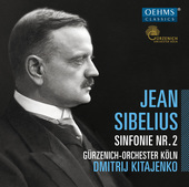 Album artwork for Sibelius: Symphony No. 2 in D Major, Op. 43