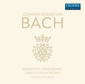 Album artwork for J.S. Bach: Famous Organ Works