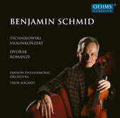 Album artwork for Tchaikovsky: Violin Concerto - Dvorák: Romance