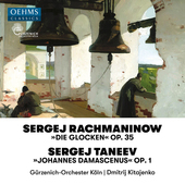 Album artwork for Rachmaninov: The Bells - Taneyev: John of Damascus