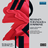 Album artwork for Messiaen: Turangalîla-symphonie