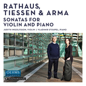Album artwork for Karol Rathaus - Heinz Tiessen - Paul Arma: Sonatas