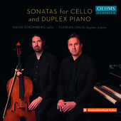 Album artwork for Sonatas for Cello and Duplex Piano