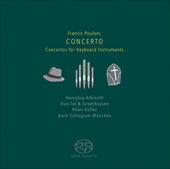 Album artwork for Poulenc: Concertos for Keyboard Instruments