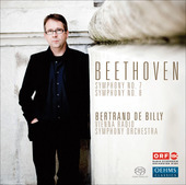 Album artwork for Beethoven : Symphony Nos. 7 & 8 (De Billy)