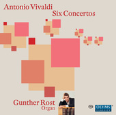 Album artwork for Vivaldi: Concerto Arrangements for Organ