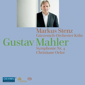 Album artwork for Mahler: Symphony 4 / Stenz, Oleze