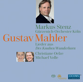 Album artwork for Mahler: Lieder from Des Knaben Wunderhorn
