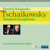 Album artwork for Tchaikovsky: Manfred Symphony / Kitajenko