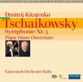 Album artwork for Tchaikovsky: Symphony #5 / Kitajenko